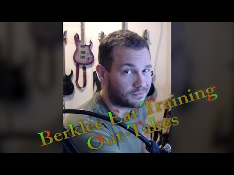 Berklee College of Music "Ear Training 1" Assignment 1 Outtakes