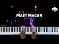 Mast Magan | Piano Cover | Arijit Singh | Aakash Desai