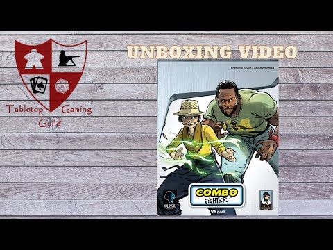 Combo Fighter: VS pack 2 Unboxing