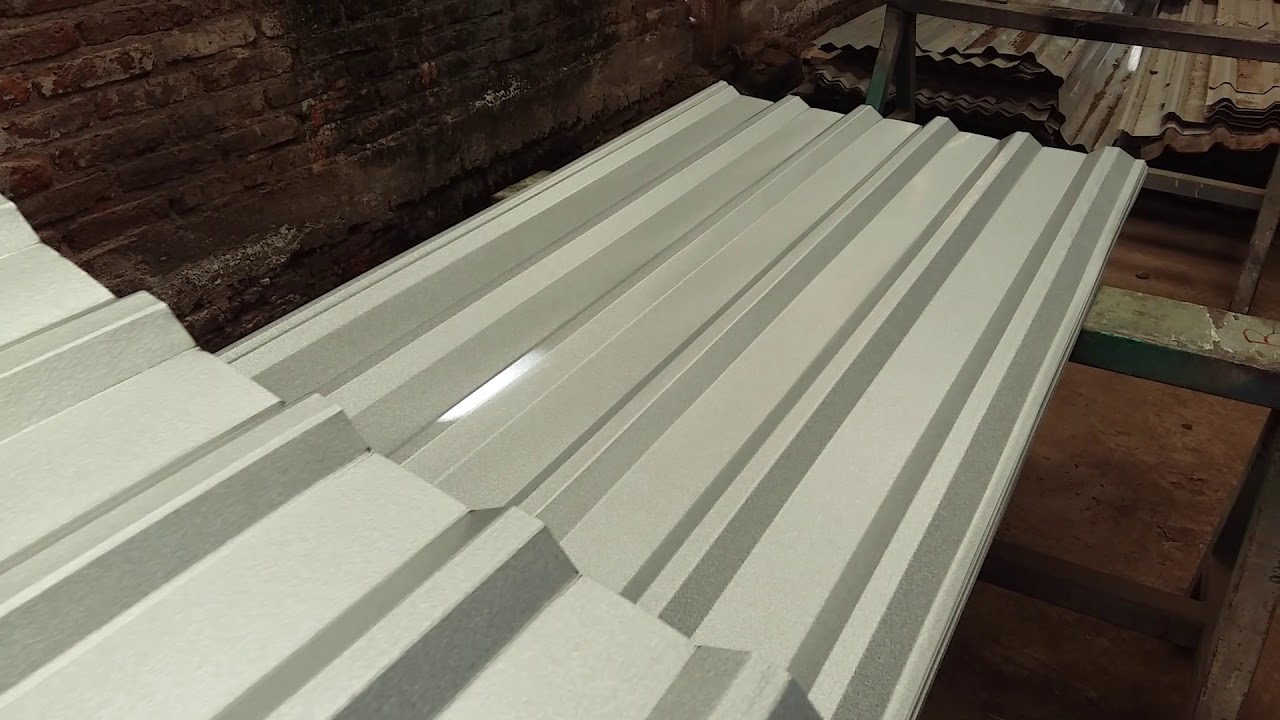 Acanaladora de lámina para techo. Calibre 32.