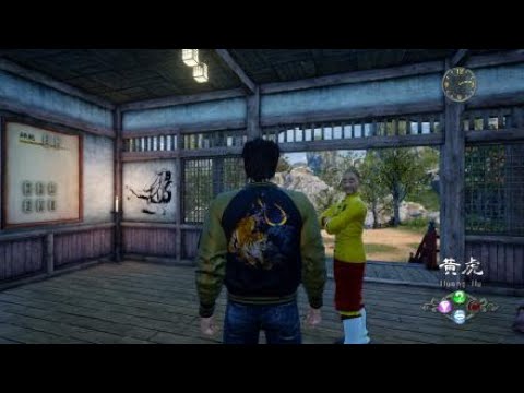 Shenmue III Impressing Shenhua With My Kung Fu Skills