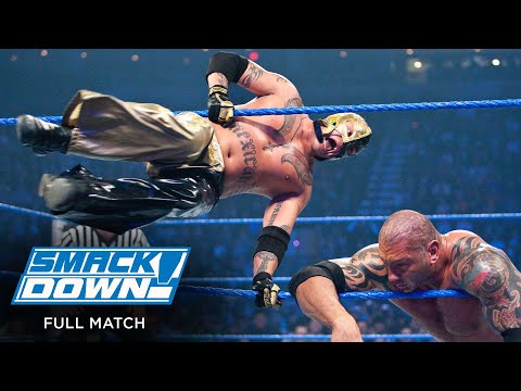 FULL MATCH - Rey Mysterio vs. Batista: SmackDown, Dec. 18, 2009