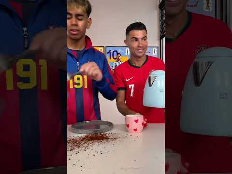 That didn’t go well for Lamine & Ronaldo! 😂😭