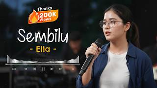 Download lagu SEMBILU - ELLA (COVER VIDEO LIRIK) BY EVA MUSIK mp3 Download lagu SEMBILU - ELLA (COVER VIDEO LIRIK) BY EVA MUSIK mp3