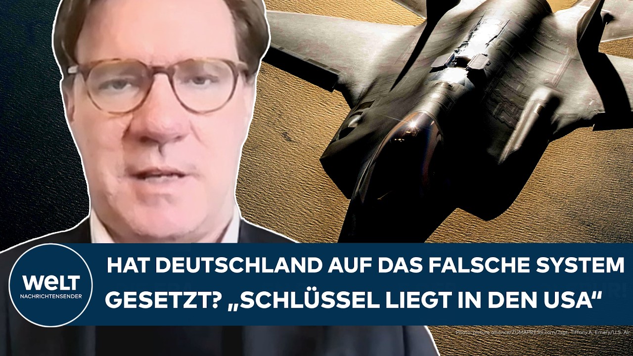 F-35: Experte warnt vor krassem Risiko! "Können wir Europäer souverän solche Flugzeuge einsetzen?"