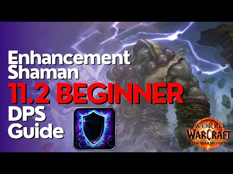 Enhancement Shaman TWW Season 3 Beginner Raid & M+ Guide