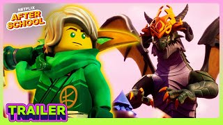 LEGO Ninjago: Dragons Rising NEW SERIES Trailer 🥷🐉 Netflix After School