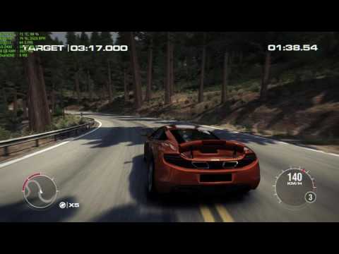 Grid 2 Walkthrough Part 88 - "Vehicle Challenge: McLaren MP4-12C"
