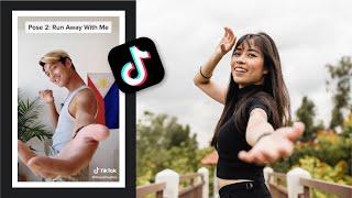 Trying TikTok Poses for Portrait Photography