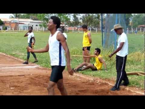 Atletismo ESALQ - Salto em distância masculino - CaipirUSP 2012