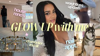 GLOW UP my life series:  home projects, weight-loss, nails, luxury purchases, etc..