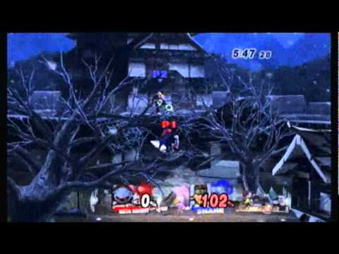 Meta Knight(S2H) -VS- Snake(Waldo) Final Round