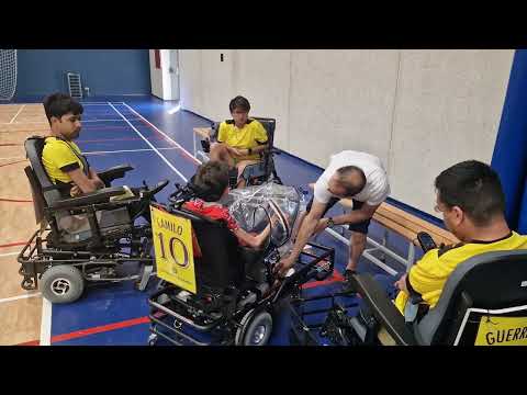 Resumen de la primera edición de la Copa de España Powerchair Football en Jaén