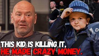 Dana White Reveals Hasbulla's Impressive Earnings.