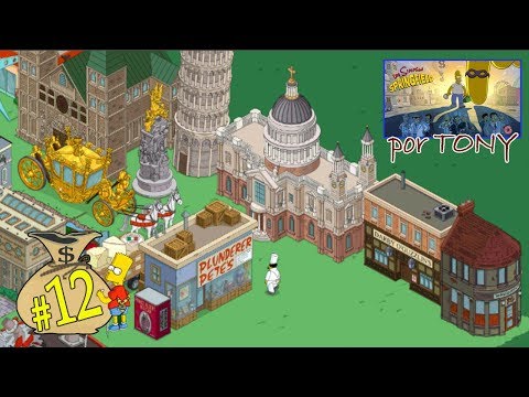 Los Simpson Springfield "Trabajillos, Cap. 12 - La Patata cocida y Catedral de San Pablo" por Tony