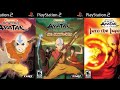 Todos Os Jogos Do Avatar: The Last Airbender De Ps2 O l