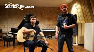 Video thumbnail for Miktek CV3 LDC Tube Mic: Building a Mix pt. 2 - Acoustics by soundpurestudios