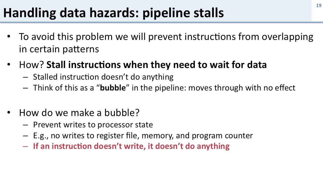L8 2 data hazard stall