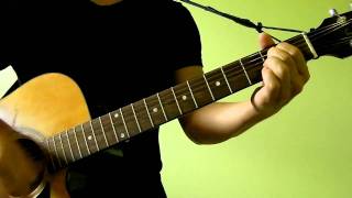 Stay The Night - James Blunt - Easy Guitar Lesson Tutorial (No Capo)