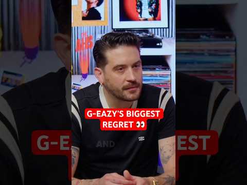 ⁠@G_Eazy's biggest regret 👀 #geazy #hiphop #interview