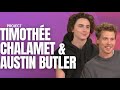 Timothée Chalamet & Austin Butler On How Different Their Dune: Part 2 Characters Are