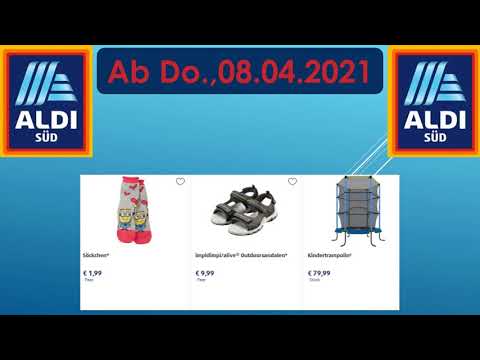 Aldi SÜD Ab Do., 08.04.2021 LIDL / ALDI / EDEKA - NEUE PRODUKTE Prospekt