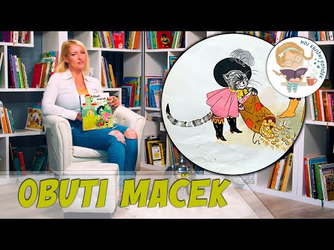 🐱 OBUTI MAČEK - pravljica za lahko noč