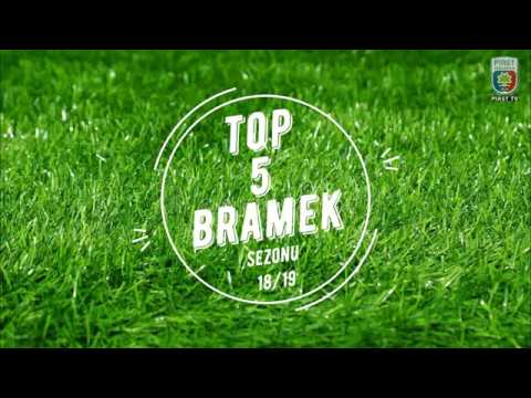 TOP 5 BRAMEK 18/19: Piast Jabłonna