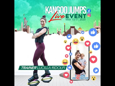 Kangoo Jumps® Live Event May 17, 2020 - Lucilla Ridolfi Kangoo Power™