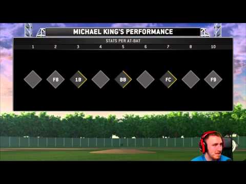 MLB 14 The Show - Road to the Show (Part 77 - I'm Out)