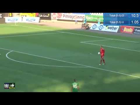 HJK vs NK Olimpija Ljubljana - QR3 2°leg