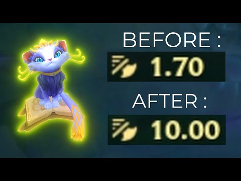 YUUMI REWORK - 10.00 ATTACK PER SECOND