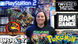 BAM GAMER BOX Unboxing - August 2021 (Twisted Metal, Paperboy, Pokemon, Mortal Kombat, and More!)
