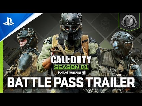 CoD: MWII & Warzone 2.0 – Upútavka na Battle Pass 1. sezóny s SK titulkami | Hry pre PS5 a PS4