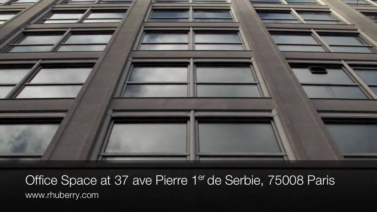 Office Space at 37 ave. Pierre 1er de Serbie, 75008 Paris