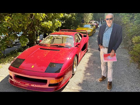 2026 FuoriConcorso is petrolhead nirvana by Lake Como; Koenig 1000hp Ferrari TR, AMG,  Zonda, Kimera