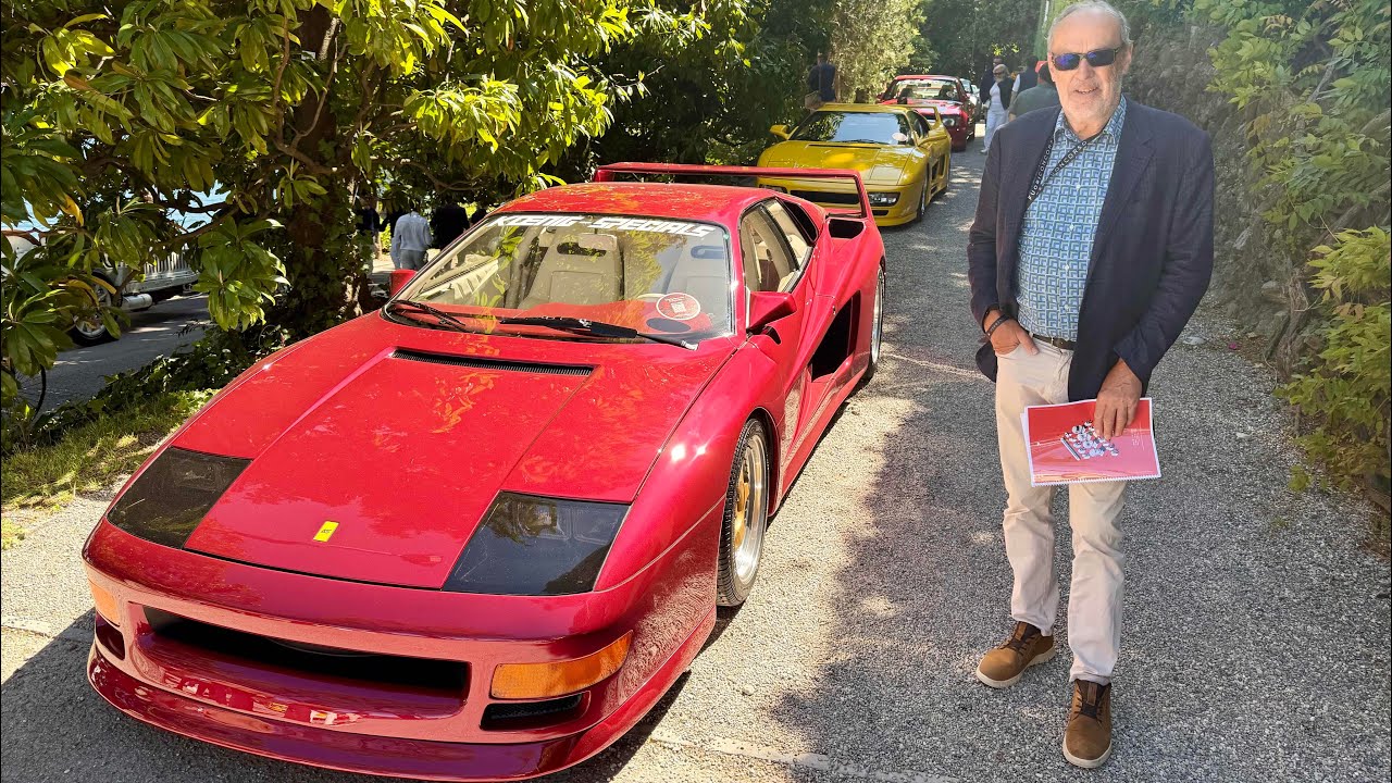 2026 FuoriConcorso is petrolhead nirvana by Lake Como; Koenig 1000hp Ferrari TR, AMG,  Zonda, Kimera
