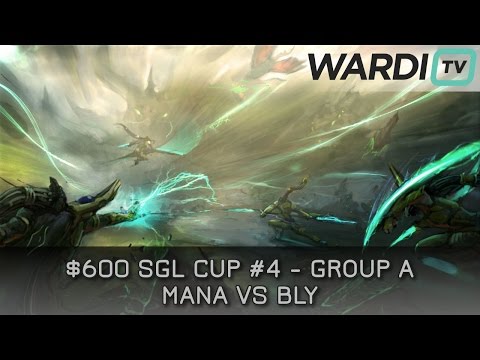 MaNa vs Bly - PvZ - SGL Cup #4 Group A