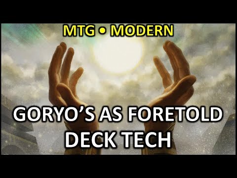 MODERN - Goryo's As Foretold - DECK TECH