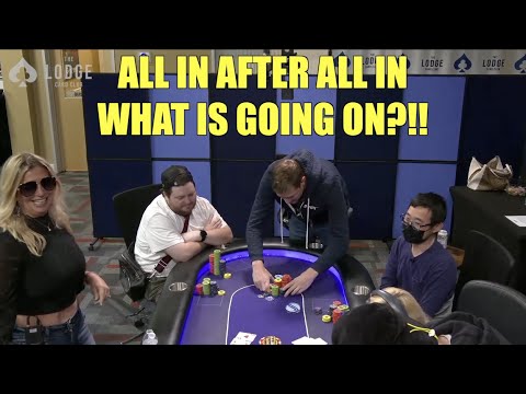 The Most INSANE I&#39;ve Ever Played! MASSIVE POTS! HUGE All Ins!! Must See! Poker Vlog Ep 231