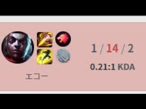 Ekko Jungle  vs Poppy  1/14/2  JP Normal  Patch11.22
