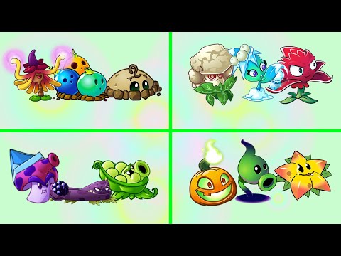 04 Team Plant Suggestion #2 - Who Will Win? - PvZ 2 Team Plant