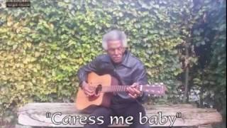 Lil' Jimmy Reed (solo-acoustic) - "Caress me baby"