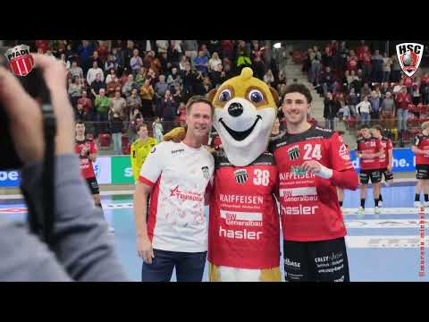 Cup 1/4-FinalPfadi Winterthur – HSC Suhr Aarau 36:30 (18:20)30.11. 2025
