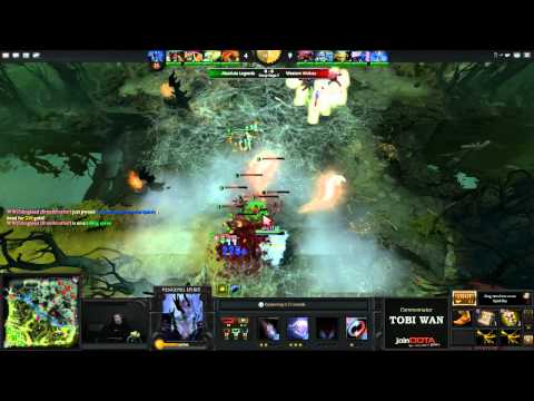 Absolute Legends vs Western Wolves - The Defense