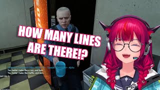 IRyS is Fascinated by the Black Mesa NPCs