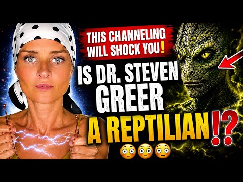 Is Dr. Steven Greer A Reptilian?! This Channeling Will Shock You!π³π³
