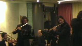 A Vivaldi: Concerto per 2 flauti e archi RV 533 in Do maggiore
