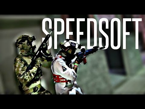 MILSIM AIRSOFTER TRIES SPEEDSOFT - EMG F1 Firearms BDR-15