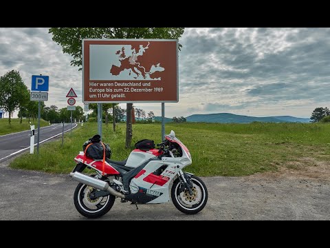 Yamaha FZR 1000 Exup, Saison-Fazit, Abschlussfahrt und Ausblick